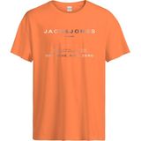 Jack & Jones 12256771 Kiremit Yazılı Bisiklet Yaka Erkek T-shirt