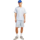 Jack & Jones 12256772 Açık Mavi Erkek Gömlek