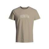 Jack & Jones 12256965 Bej Erkek T-shirt