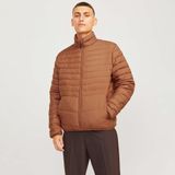 Jack & Jones 12256985-MB Kahverengi State Packable Erkek Mont