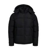 Jack & Jones 12260428 Siyah Erkek Mont
