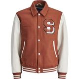 Jack & Jones 12260455 Bomber Kahverengi Erkek Mont