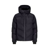 Jack & Jones 12260482 Siyah Erkek Mont