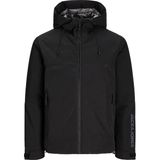 Jack & Jones 12260486 Jcoaıden Transıtıonal Erkek Siyah Mont 2XL Konforlu ve Şık