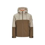 Jack & Jones 12260486-TEAK Jcoaiden Transitional Kahverengi Mevsimlik Erkek Ceket