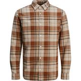 Jack & Jones 12260710 Erkek Gömlek - XL - Açık Hardal