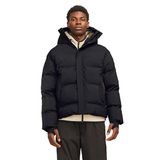 Jack & Jones 12261971 Siyah Jcolpha Puffer SN Erkek Mont