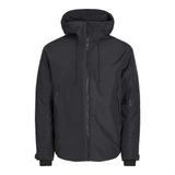 Jack & Jones 12262093 Jcosummit Padded Shell Ceket Sn Siyah