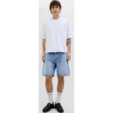 Jack & Jones 12269533 Mavi Erkek Jjıtony Rahat Kesim Jean Şort