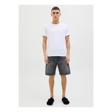 Jack & Jones 12269533 Siyah Erkek Jjıtony Rahat Kesim Jean Şort