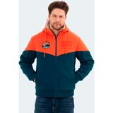 Jack & Jones 12269593 Turuncu Erkek Sweatshirt