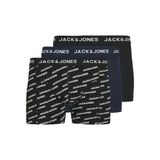 Jack & Jones 12270763 Brian 3'lü Erkek Boxer