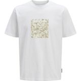 Jack & Jones 12273239 Tarmac Camo Front Erkek Tişört