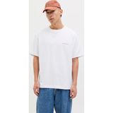 Jack & Jones 12273388-BW Beyaz Marrakesh Sketch Erkek T-Shirt