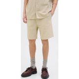 Jack & Jones 12274758 Erkek Günlük Yeşil Keten Şort