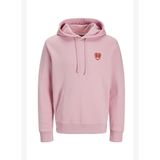 Jack & Jones 12275331 Pembe Erkek Sweatshirt