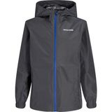 Jack & Jones 12280713 Jjeflynn Raın Jacket Noos Gri Erkek Çocuk Kapüşonlu Yağmurluk - 12 Yaş