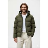 Jack & Jones 12282300 Puffer Jacket BF Haki Erkek Mont