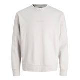 Jack & Jones 12282821-VBU Gri Costance Erkek Sweatshirt