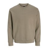 Jack & Jones 12282821-VTR Yeşil Costance Erkek Sweatshirt