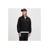 Jack & Jones 12282899-B Siyah Norrebro Erkek Sweatshirt