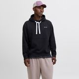 Jack & Jones 12282973-B Siyah Cover Graphic Erkek Sweatshirt