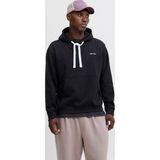 Jack & Jones 12282973-B Siyah Cover Graphic Erkek Sweatshirt
