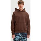 Jack & Jones 12284393-PSL Kahverengi Mount Erkek Sweatshirt
