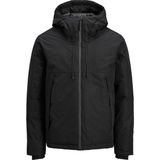 Jack & Jones 12285586 Siyah Erkek Mont