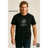 Jack & Jones 12286609-B Siyah Graphic Erkek T-Shirt
