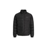 Jack & Jones 12286684-B Alpes Heat Quilted Siyah Erkek Mont