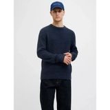Jack & Jones 12287594 Erkek Kazak - 001-Lacivert - M