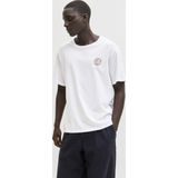 Jack & Jones 12288107 Jack Jones Allıan Relax Fit Bisiklet Yaka Erkek Tişört