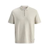 Jack & Jones 12288260 Emıl Regular Fit Triko Erkek Polo Tişört