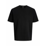 Jack & Jones 12289962 Fosıon Badge Relax Fit Erkek Tişört