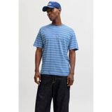 Jack & Jones 12291021 Norrebro Strıpe Çizgili Relax Fit Erkek Tişört