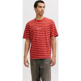 Jack & Jones 12291021-SA Norrebro Erkek Kırmızı Tişört