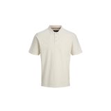 Jack & Jones 12293197-BW Summer Erkek Beyaz Polo Tişört
