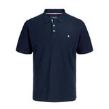 Jack & Jones 12293197-SKYC Summer Erkek Lacivert Polo Tişört