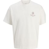 Jack & Jones 12293422-CD Niagara Erkek Beyaz Tişört