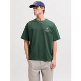 Jack & Jones 12293422-SCM Niagara Erkek Yeşil Tişört