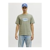 Jack & Jones 12297891 Catskılls Front Logo Regular Fit Erkek Tişört