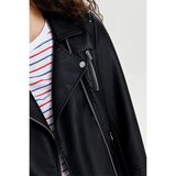 Jack & Jones 23Y Only 15153079 Kadın Deri Mont10 - 36 - Siyah