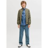Jack & Jones Açık Mavi Erkek Çocuk Denim Gömlek 12294475 - 16 Yaş