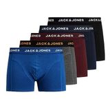Jack & Jones Additıonals Jacblack Streç Pamuklu Logolu 5 Pack Boxer Erkek BOXER 12167028