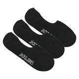 Jack & Jones Additionals Jacdouglas Pamuk Karışımlı 3 Pack Çorap Erkek Çorap 12260080 - Siyah - Standart