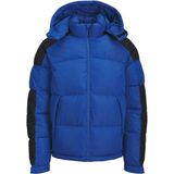 Jack Jones Aero Puffer Erkek Mont 12260428 - Mavi - L
