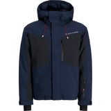 Jack & Jones Alpes Erkek Kayak Montu Su Geçirmez Rüzgar Geçirmez – AW25 - XL - Mavi