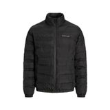 Jack & Jones Alpes Heat Quilted Erkek Siyah Mont 12286684-b Siyah