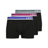 Jack Jones Aston Solıd 3 Lü Paket Erkek Boxer 12281991